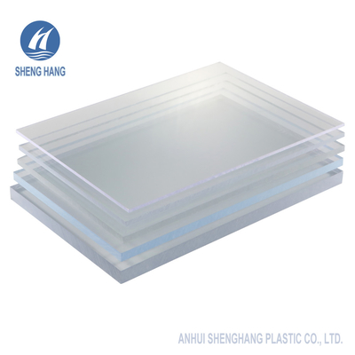 แผ่นหลังคาโพลีคาร์บอเนตเคลือบยูวี 4 X 8 แผ่นหลังคาโพลีคาร์บอเนต  1220 * 2440mm