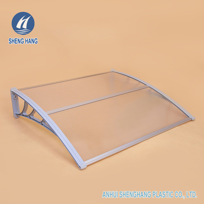 การออกแบบที่ทันสมัยพลาสติก Patio Gazebo Canopy Outdoor Polycarbonate PC Awning