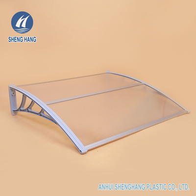 กันสาดโพลีคาร์บอเนต PC Canopy Overhead Door Window Awning