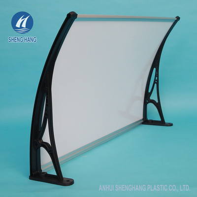 บ้านสวนกันสาดพลาสติก Sun Rain Snow Protection โพลีคาร์บอเนต PC Canopy