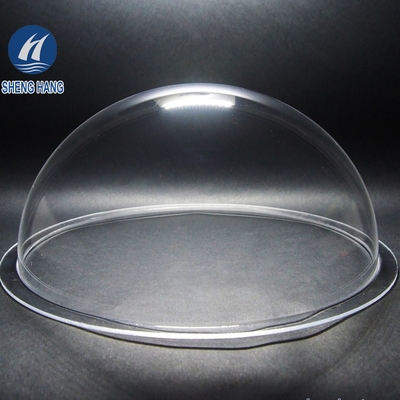 ผลิตภัณฑ์โพลีคาร์บอเนตที่สวมใส่ได้ พลาสติก Skylight Dome 8mm 2 Sides UV Protection