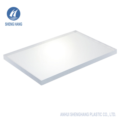 Anti Scratch PC พลาสติกใสโพลีคาร์บอเนต Solid Sheet 3mm