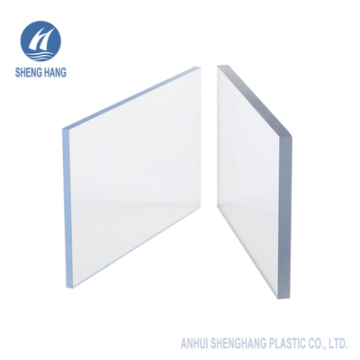 Anti Scratch PC พลาสติกใสโพลีคาร์บอเนต Solid Sheet 3mm