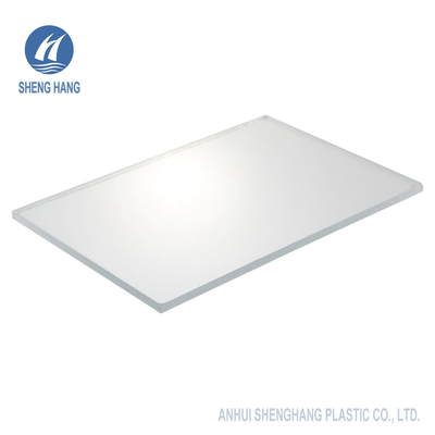4x8 FT Polycarbonate PC Solid Sheet ความทนทานต่อรังสี UV สูง