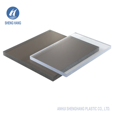 4x8 FT Polycarbonate PC Solid Sheet ความทนทานต่อรังสี UV สูง