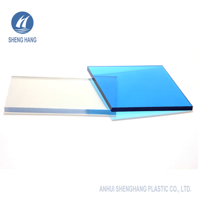 4x8 FT Polycarbonate PC Solid Sheet ความทนทานต่อรังสี UV สูง