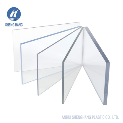 4x8 FT Polycarbonate PC Solid Sheet ความทนทานต่อรังสี UV สูง