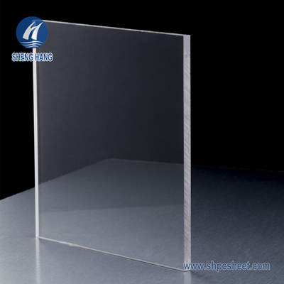 1220x2440mm ใสโพลีคาร์บอเนตแข็งแผ่น CNC แกะสลักการประมวลผล