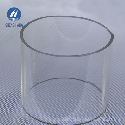 Plexiglass PMMA ล้างหลอดอะครีลิคอัดรีด OD10mm ถึง OD300mm