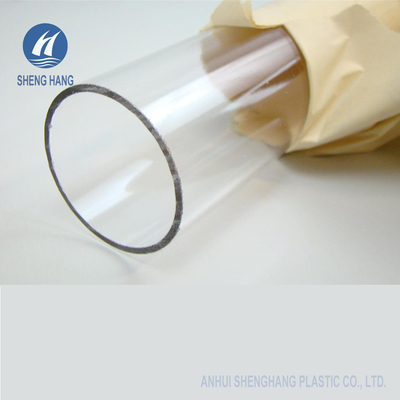 ล้างท่อ PMMA Plexiglass อะคริลิคใสสำหรับโครงการ DIY