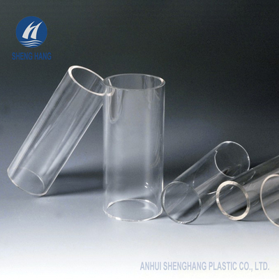 ล้างท่อ PMMA Plexiglass อะคริลิคใสสำหรับโครงการ DIY