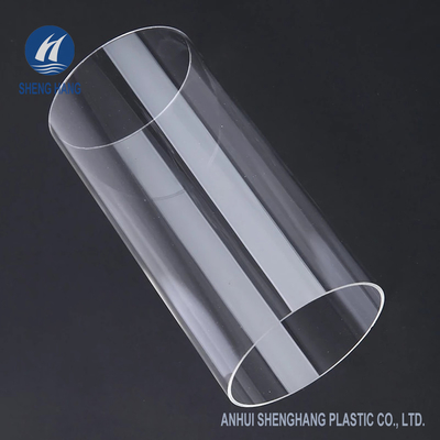 อะคริลิกพลาสติก PMMA กระบอกท่อ Plexiglass ใสอัด
