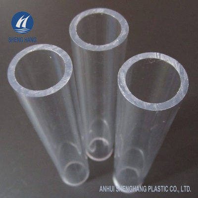 ท่ออะคริลิกอัด Plexiglass PMMA ใส 75 มม. OD