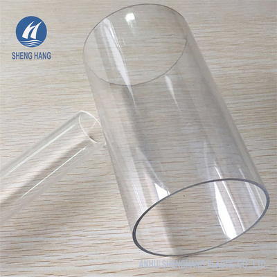 PMMA ท่ออะคริลิคใสโพลีคาร์บอเนตอัดขึ้นรูป OD10mm - OD300mm