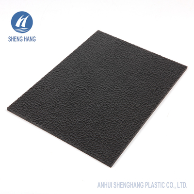 Lichee Pattern PC แผ่นแข็งโพลีคาร์บอเนตที่มีลายนูน ASTM D648 1220 * 2440mm