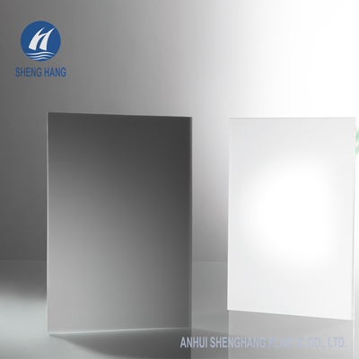 แผ่นโพลีคาร์บอเนต Frosted 2000 * 3000 มม. หนา 1.5 มม. PC Solid Sheet Antifire