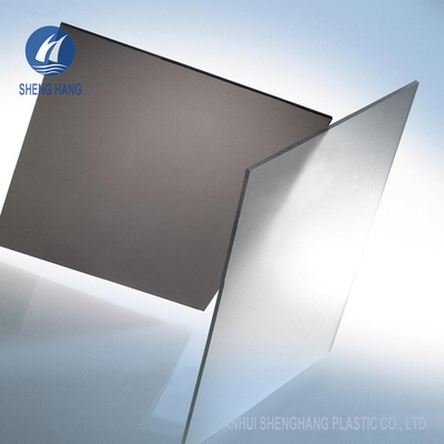 แผ่นโพลีคาร์บอเนต Frosted 2000 * 3000 มม. หนา 1.5 มม. PC Solid Sheet Antifire