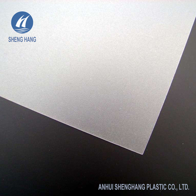 แผ่นโพลีคาร์บอเนต Frosted 2000 * 3000 มม. หนา 1.5 มม. PC Solid Sheet Antifire