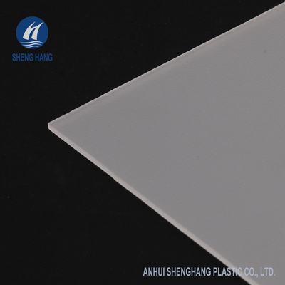 แผ่นโพลีคาร์บอเนต Frosted 2000 * 3000 มม. หนา 1.5 มม. PC Solid Sheet Antifire