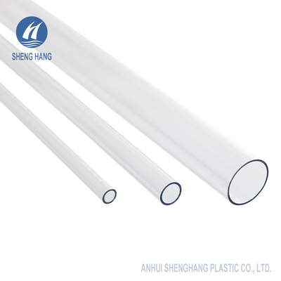 1.18g / Cm3 2000mm Clear Extruded Acrylic Tube Plexiglass Pipe OD 20mm