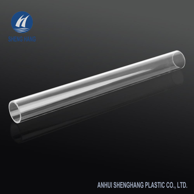 1.18g / Cm3 2000mm Clear Extruded Acrylic Tube Plexiglass Pipe OD 20mm