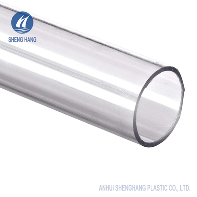 1.18g / Cm3 2000mm Clear Extruded Acrylic Tube Plexiglass Pipe OD 20mm
