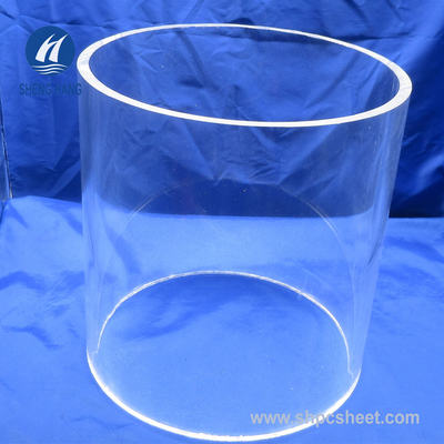 PMMA Plexiglass หล่อหลอดอะคริลิคใส 100 มม. Antiwear