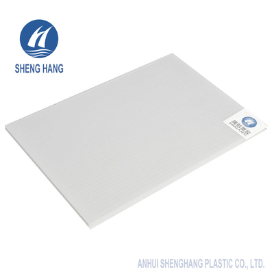 แผ่นโพลีคาร์บอเนตฝาผนังคู่ใส 2.1 * 6m PC Board Roof Coextrusion UV Proof