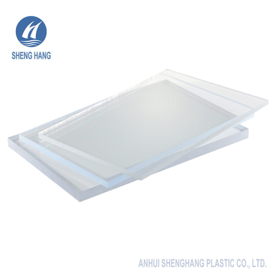 6mm 15mm Clear PC Solid Sheets Covestro ทนต่อแรงกระแทกสูง