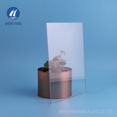 6mm 15mm Clear PC Solid Sheets Covestro ทนต่อแรงกระแทกสูง