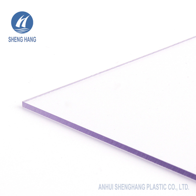 สีขาว ASTM D696 D648 แผ่นแข็งโพลีคาร์บอเนต 6.7 × 10ft แผ่นพลาสติก