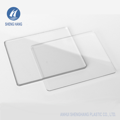 แผ่นโพลีคาร์บอเนตใส 3 มม. โปร่งใส ISO UV Stabilized ISO9001