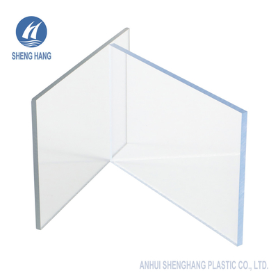 Coextrusion ล้างแผ่นโพลีคาร์บอเนตที่เป็นของแข็งขัดเงา 4mm ASTM D1003