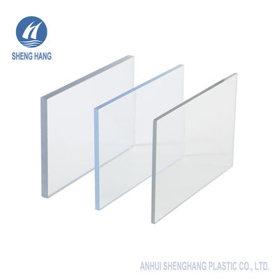 Coextrusion ล้างแผ่นโพลีคาร์บอเนตที่เป็นของแข็งขัดเงา 4mm ASTM D1003