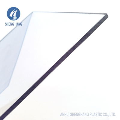 แผ่นหลังคาโพลีคาร์บอเนตแข็ง Covestro 20 มม. HB Anti Scratch