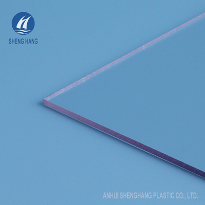 Poly Carbonate Solid Sheet Uv ป้องกันแผงโพลีคาร์บอเนต 4x8 โปร่งใส