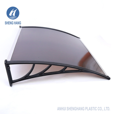 กันสาดประตูหน้าต่างโพลีคาร์บอเนต 1200*800 มม. 50um Anti UV