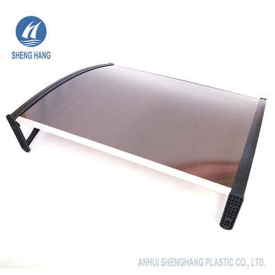 กันสาดประตูหน้าต่างโพลีคาร์บอเนต 1200*800 มม. 50um Anti UV