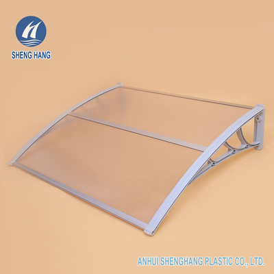 การออกแบบที่ทันสมัยพลาสติก Patio Gazebo Canopy Outdoor Polycarbonate PC Awning