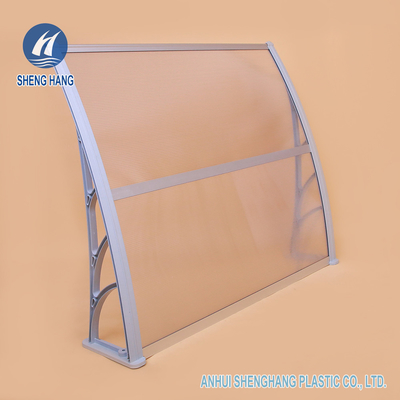 การออกแบบที่ทันสมัยพลาสติก Patio Gazebo Canopy Outdoor Polycarbonate PC Awning