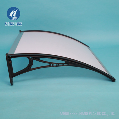 โมเดิร์นที่เรียบง่ายพลาสติก DIY กันสาดโพลีคาร์บอเนต PC Canopy