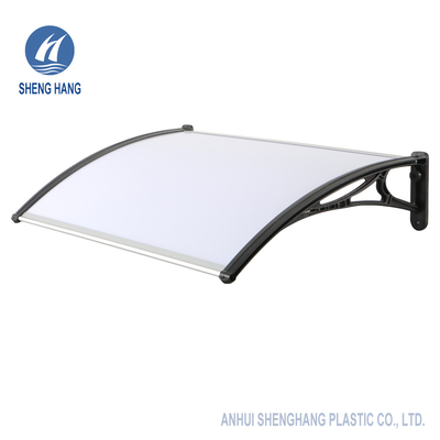 โมเดิร์นที่เรียบง่ายพลาสติก DIY กันสาดโพลีคาร์บอเนต PC Canopy