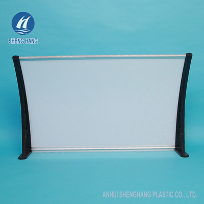 บ้านสวนกันสาดพลาสติก Sun Rain Snow Protection โพลีคาร์บอเนต PC Canopy