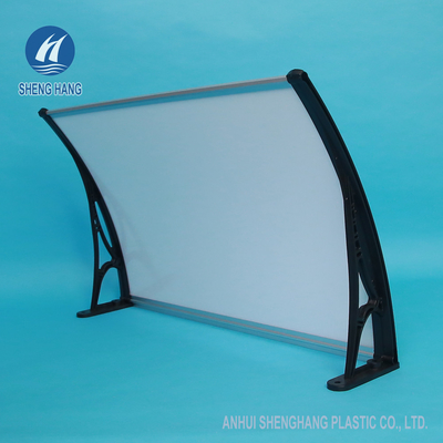 บ้านสวนกันสาดพลาสติก Sun Rain Snow Protection โพลีคาร์บอเนต PC Canopy
