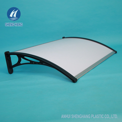 บ้านสวนกันสาดพลาสติก Sun Rain Snow Protection โพลีคาร์บอเนต PC Canopy