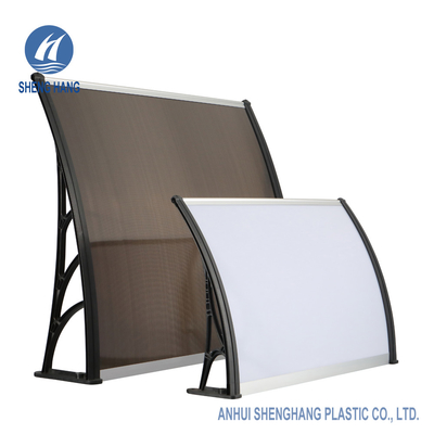 Opal White PC Window Poly Carbonate Canopy กันสาด Fireroof ทนทาน