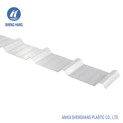 แผงหลังคาโพลีคาร์บอเนตลูกฟูก OEM 16 Ft ป้องกันรังสียูวีสำหรับคลังสินค้า