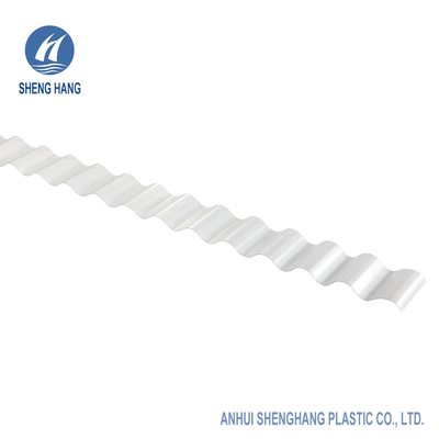 2.95×10ft Covestro Clear Corrugated Polycarbonate Sheet 50 Micron UV Resistant
