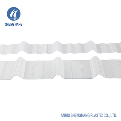 แผ่นโพลีคาร์บอเนตทึบแสงหลังคา 3.28ft ASTM E84 Fireproof
