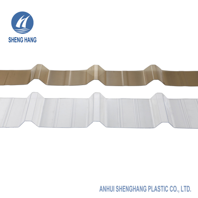 แผ่นโพลีคาร์บอเนตทึบแสงหลังคา 3.28ft ASTM E84 Fireproof